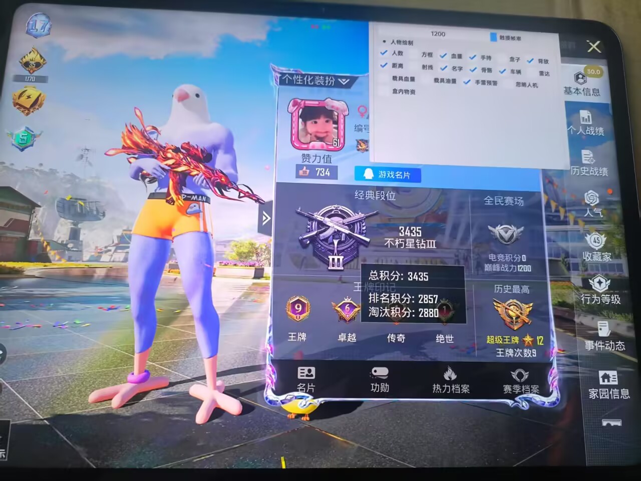 和平精英辅助《普陀》